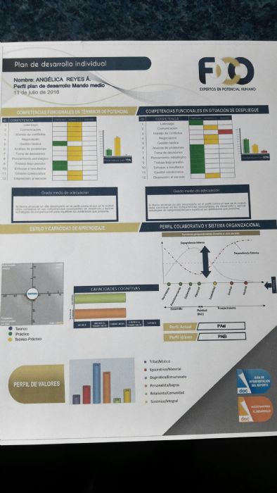 SISTEMA DE EVALUACIÓN DEL CAPITAL HUMANO (SECH) PARA SELECCIÓN Y DESARROLLO